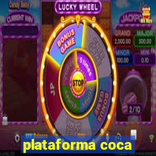 plataforma coca-cola jogo